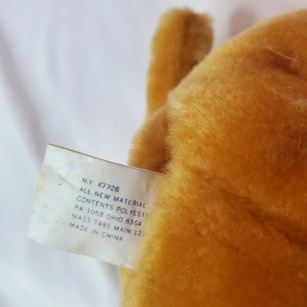 Soft Things Inc. Laying Camel Plush 8